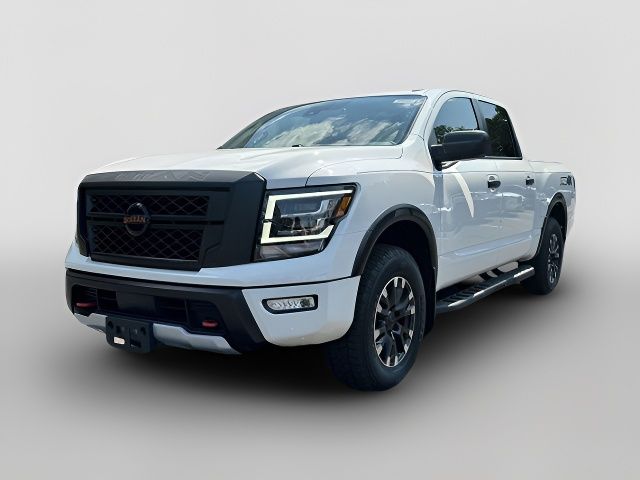 2021 Nissan Titan PRO-4X