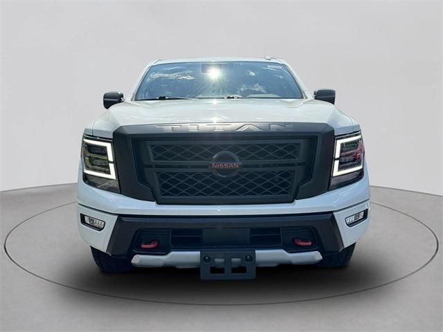 2021 Nissan Titan PRO-4X