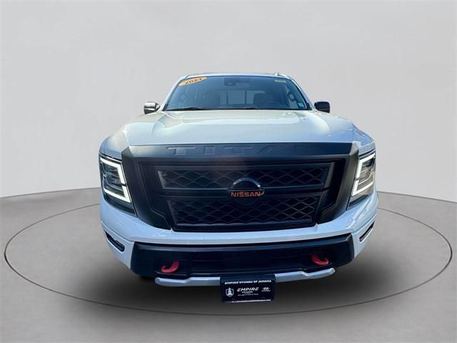 2021 Nissan Titan PRO-4X