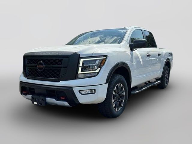 2021 Nissan Titan PRO-4X