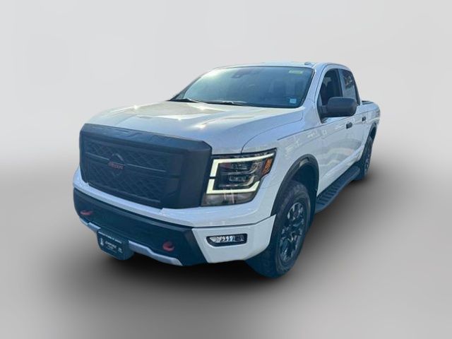 2021 Nissan Titan PRO-4X