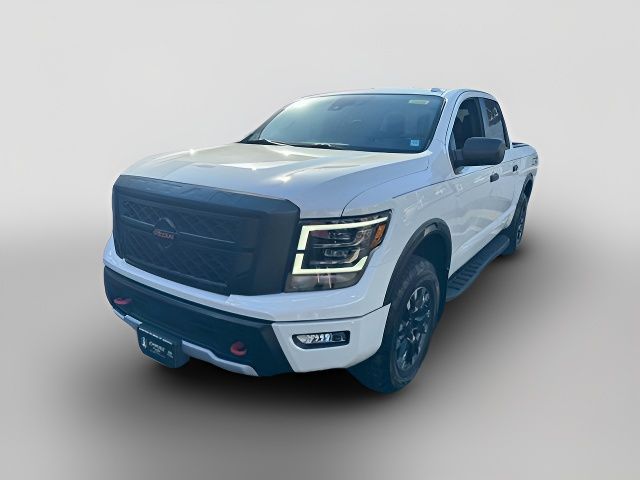 2021 Nissan Titan PRO-4X