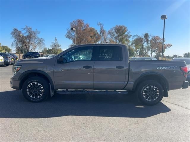 2021 Nissan Titan PRO-4X