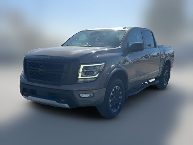 2021 Nissan Titan PRO-4X