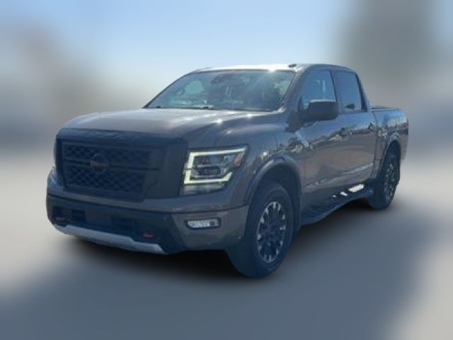 2021 Nissan Titan PRO-4X