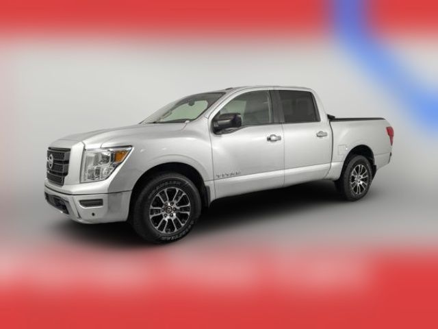 2021 Nissan Titan SV