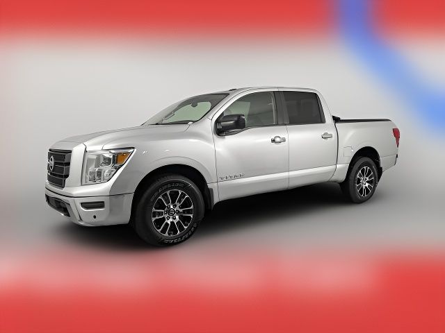 2021 Nissan Titan SV