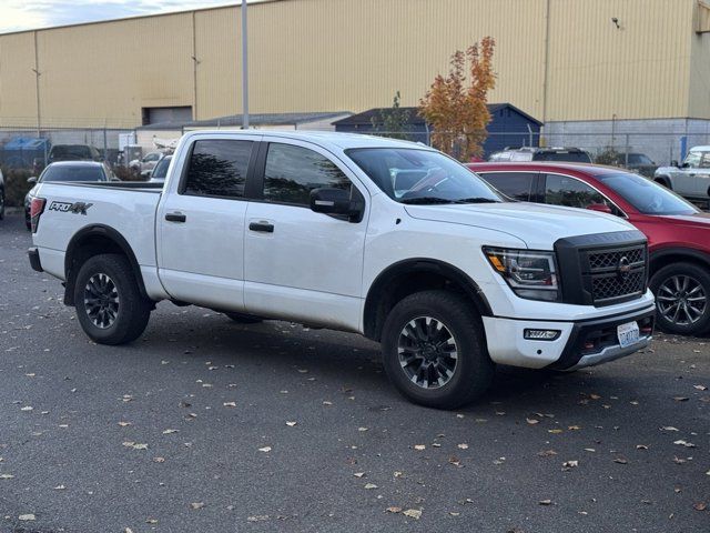 2021 Nissan Titan PRO-4X