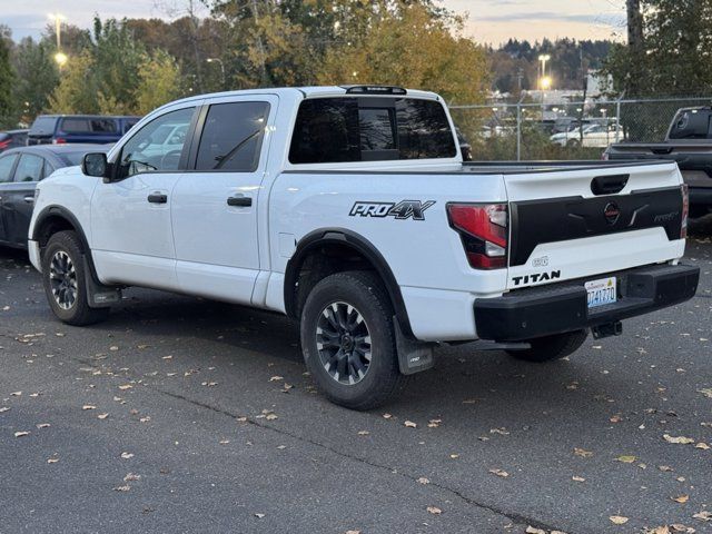 2021 Nissan Titan PRO-4X