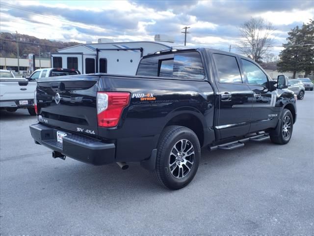 2021 Nissan Titan SV