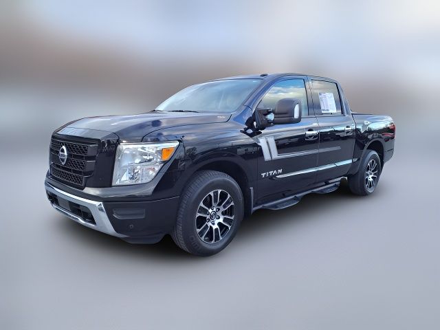 2021 Nissan Titan SV