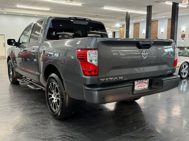 2021 Nissan Titan SV