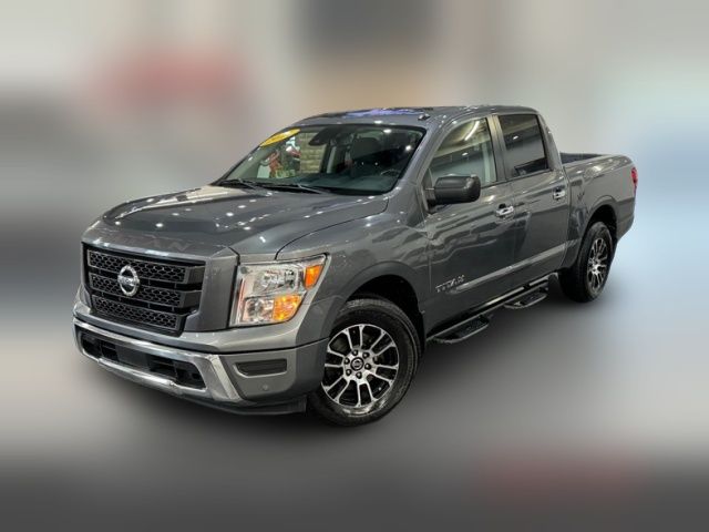 2021 Nissan Titan SV