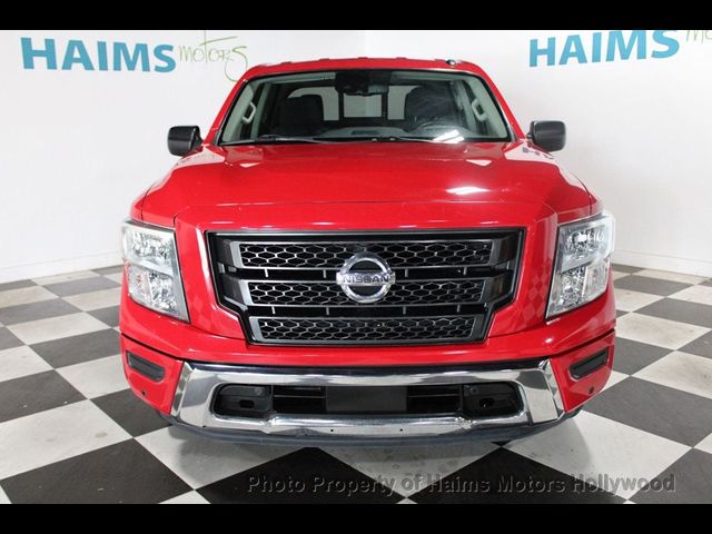 2021 Nissan Titan SV