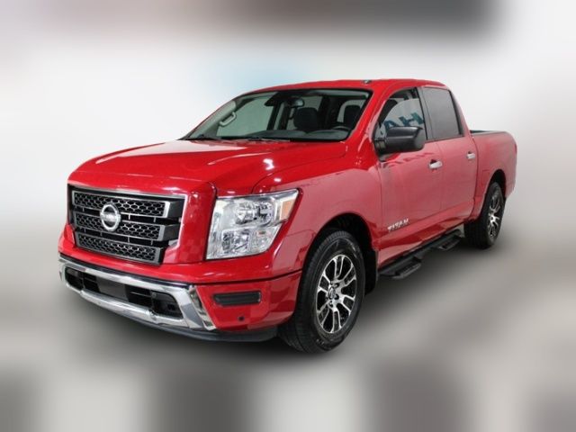 2021 Nissan Titan SV