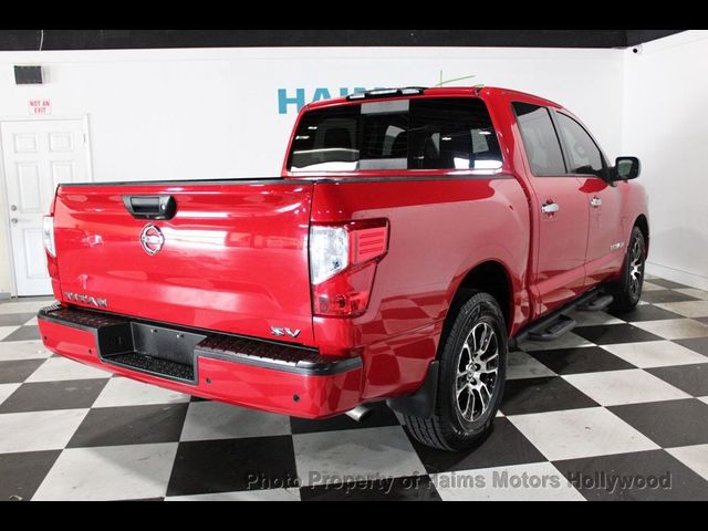 2021 Nissan Titan SV