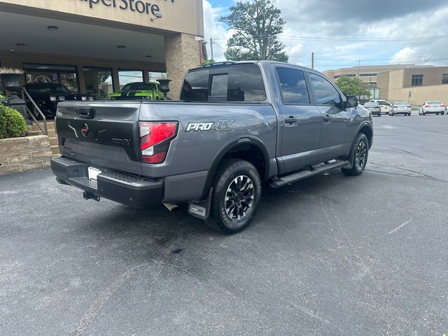 2021 Nissan Titan PRO-4X