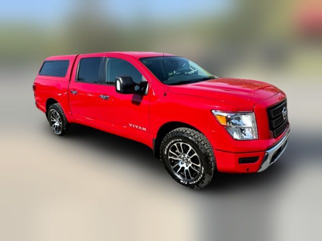 2021 Nissan Titan SV