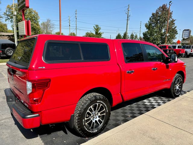 2021 Nissan Titan SV