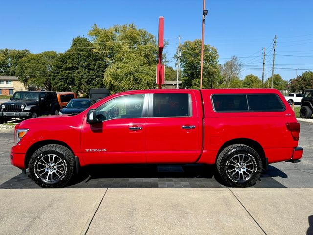 2021 Nissan Titan SV