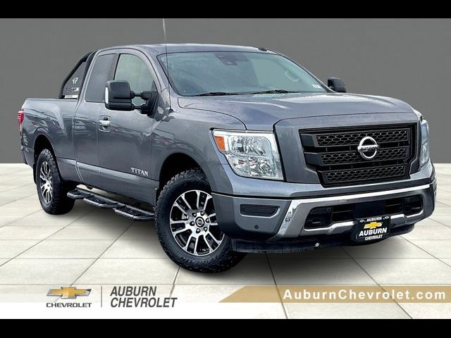 2021 Nissan Titan SV