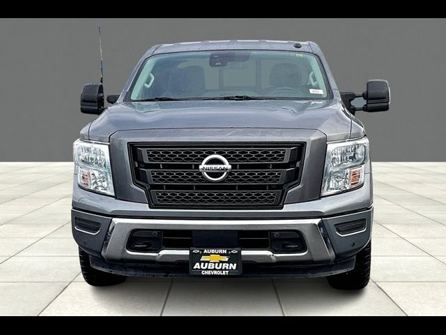 2021 Nissan Titan SV