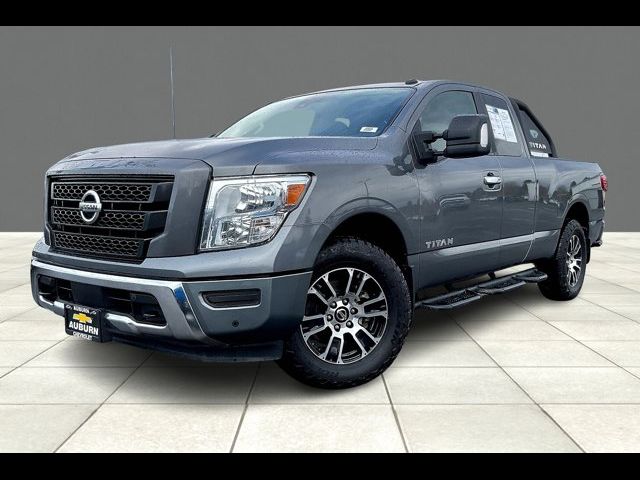 2021 Nissan Titan SV