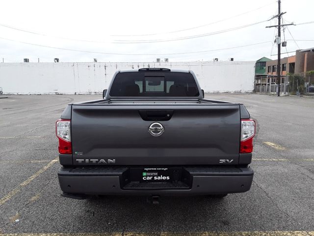 2021 Nissan Titan SV