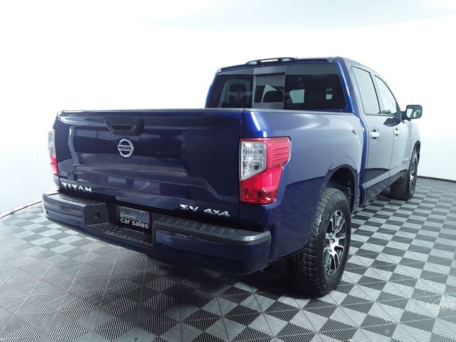 2021 Nissan Titan SV