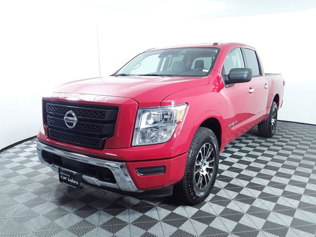 2021 Nissan Titan SV