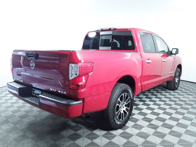 2021 Nissan Titan SV