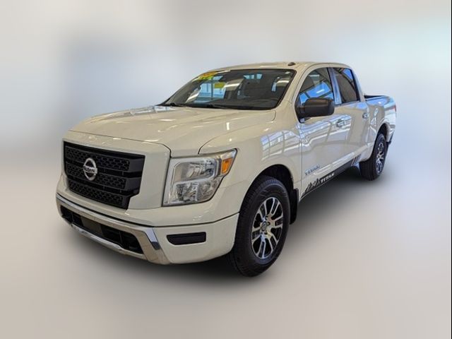 2021 Nissan Titan S