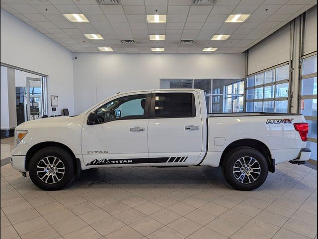 2021 Nissan Titan S