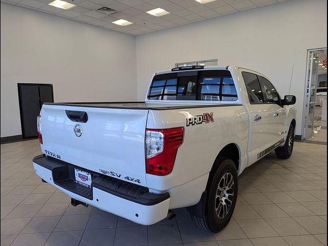 2021 Nissan Titan S
