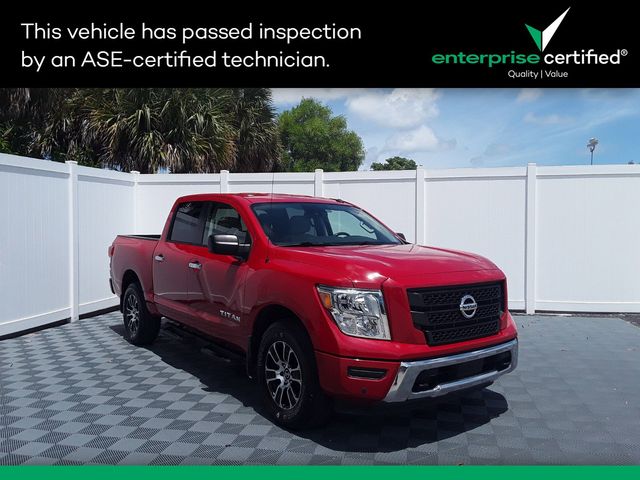 2021 Nissan Titan SV