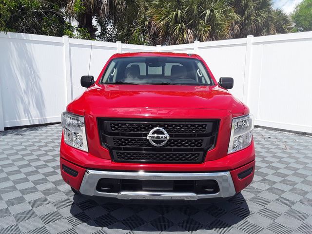 2021 Nissan Titan SV