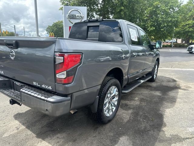 2021 Nissan Titan SL