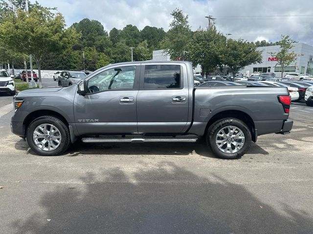 2021 Nissan Titan SL