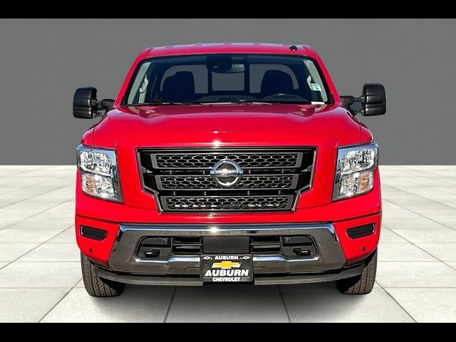 2021 Nissan Titan SV