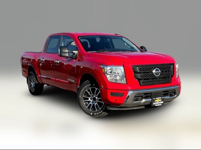 2021 Nissan Titan SV