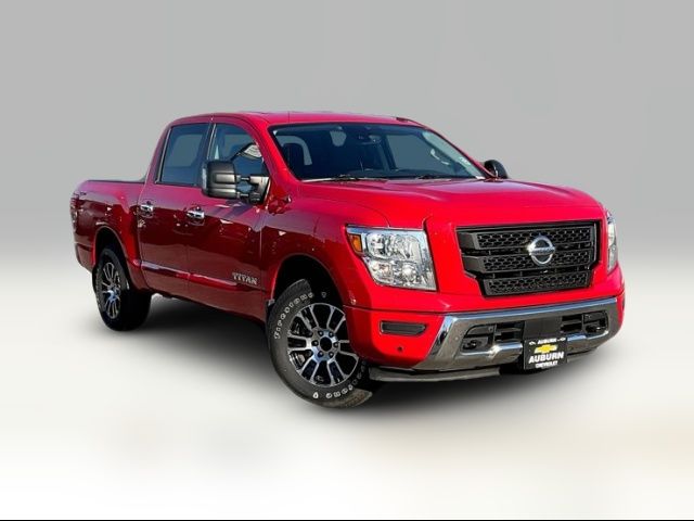 2021 Nissan Titan SV