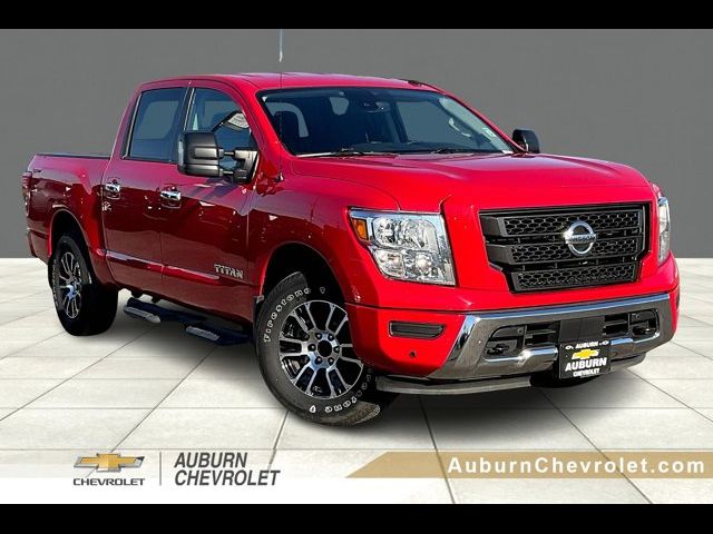 2021 Nissan Titan SV