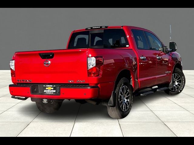 2021 Nissan Titan SV