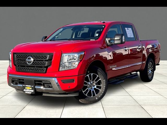 2021 Nissan Titan SV