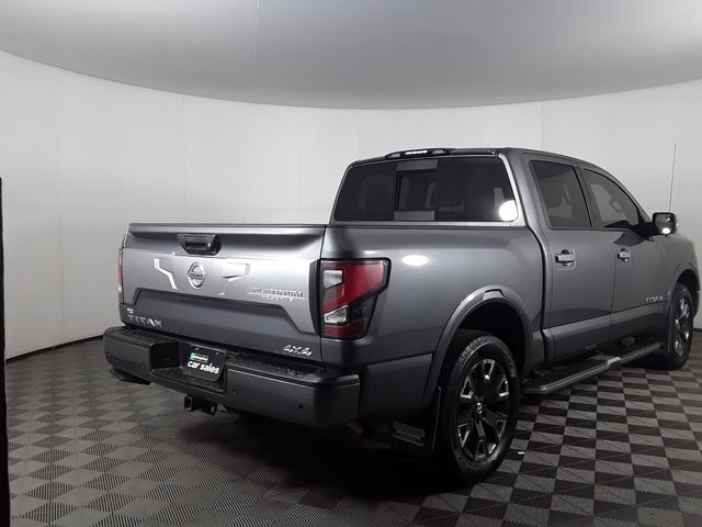 2021 Nissan Titan Platinum Reserve