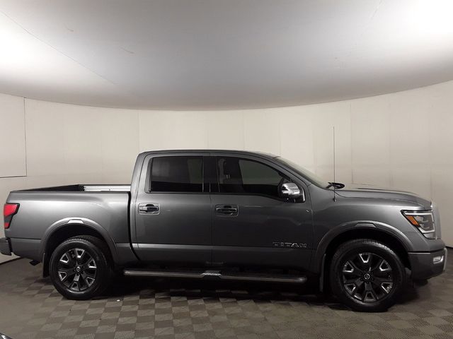 2021 Nissan Titan Platinum Reserve