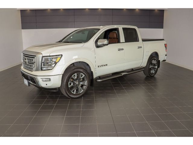 2021 Nissan Titan Platinum Reserve