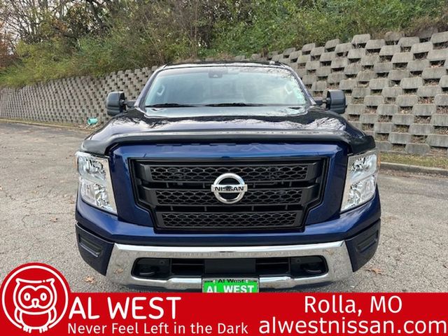 2021 Nissan Titan SV