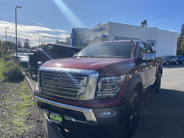 2021 Nissan Titan Platinum Reserve