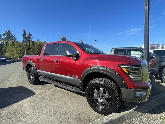 2021 Nissan Titan Platinum Reserve